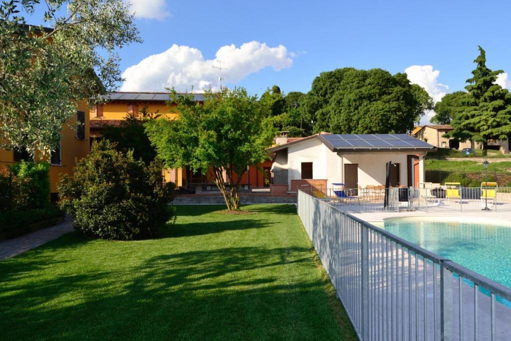 Agriturismo Bortolino Volta Mantovana Dış mekan fotoğraf